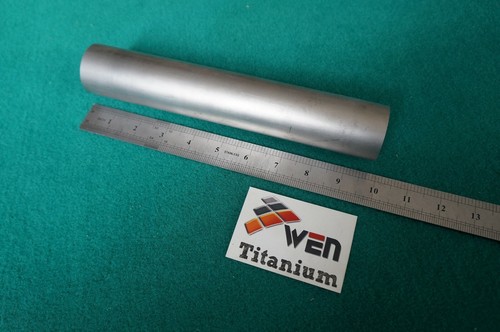 Tubo de metal de titanio grado 9 (1,75"" x 0,035"" x 10"") 1-3/4 in tubo redondo - Imagen 2 de 4