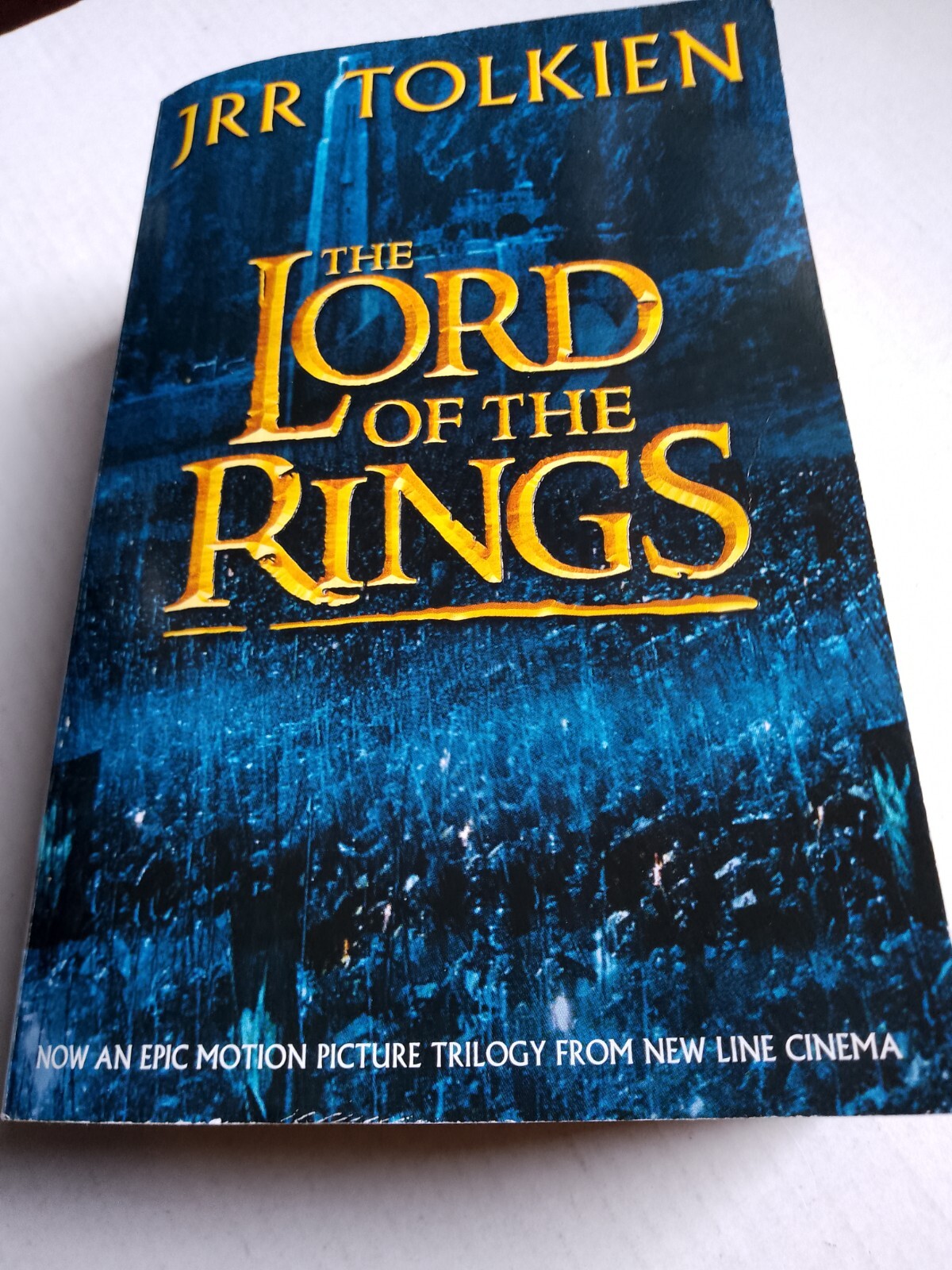 The Lord of the Rings Omnibus Tie-In: The Fellowship of the Ring