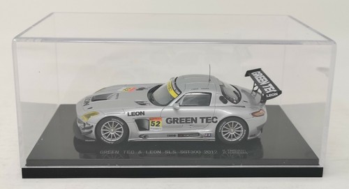 EBBRO 1/43 GREEN TEC&LEON SLS SGT300 2012 H.TAKEUCHI - 第 2/6 張圖片