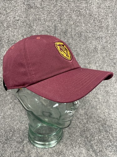 Arizona State Sun Devils Hat Maroon Logo Strap-Back Inferno Baseball Cap NCAA - Picture 4 of 5