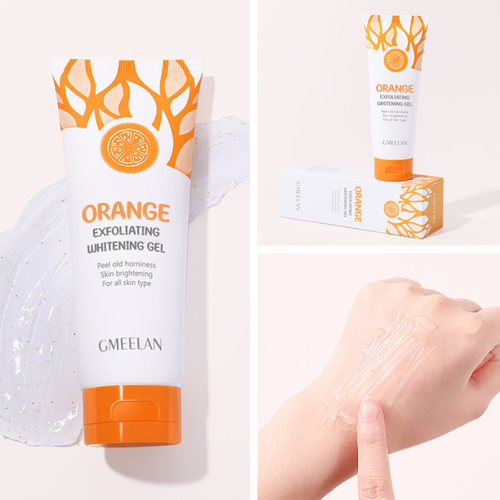 3Pcs New GMEELAN Exfoliating Whitening Gel Scrub Face Body Brightening Skin - Bild 6 von 7
