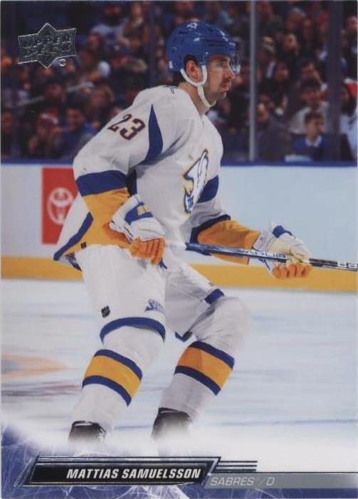 2022-23 Upper Deck Extended Series - Mattias Samuelsson #518 - 1 of 1