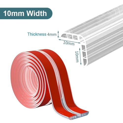 Transparent Corner Guard Strip PVC Table Edge Protector Baby Proofing - Picture 11 of 18