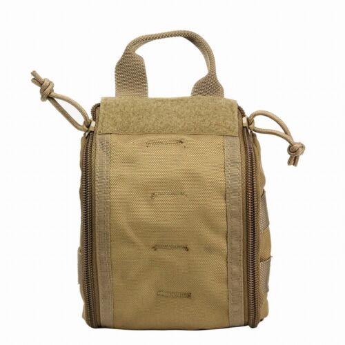 Tactical First Aid Medical Pouch Bag Molle EMT IFAK Emergency Survival Pouch Bag - Picture 4 of 13