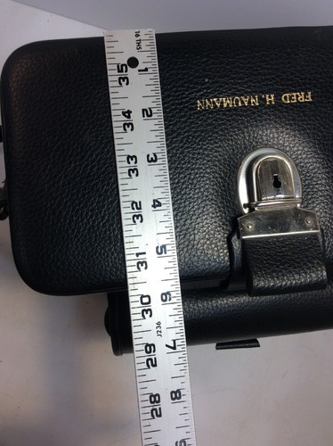 Vintage Homa Semi Hard Locking Camera Case With Shoulder Strap GnuFoundArt - Picture 12 of 12