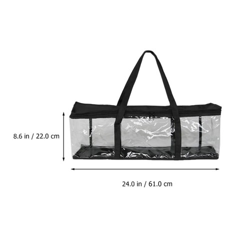 Bücherregalhandtasche CD -Tragetasche Praktische Aufbewahrungstasche - Afbeelding 6 van 12