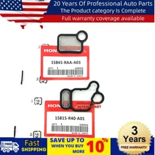 Solenoid Spool Valve Gasket Kit for VTEC 08-15 Honda Civic CRV Accord Crosstour 