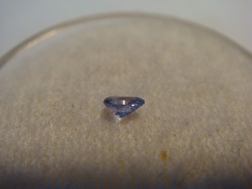 Tanzanite Pear Cut Gemstone 3 mm x 2 mm 0.09 carats Natural Gem - Picture 2 of 4