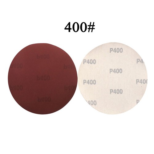 75mm Dry Sanding Hook Loop Backing Pad Polishing Sandpaper Discs Grit 40 - 2000 - Picture 20 of 26