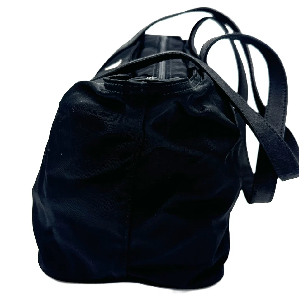 Bolso de Mano PRADA Nylon Negro B0135 Foto 4 de 4