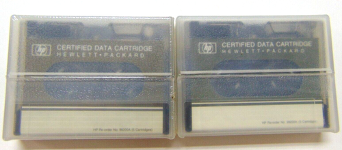 HEWLETT PACKARD CERTIFIED DATA CARTRIDGES NO.98200A CAPACITY 8 GB RECORDABLE - Afbeelding 2 van 5