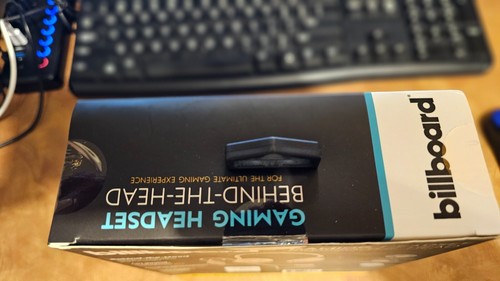 Billboard High Performance Gaming Headset Black Overear Adjustable Switch/PC/PS4 - Picture 3 of 3