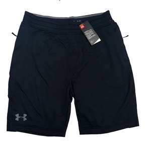 Under-Armour-UA-Fitted-9-034-Athletic-Running-Shorts-Black-L-Large-1321431-001-NWT