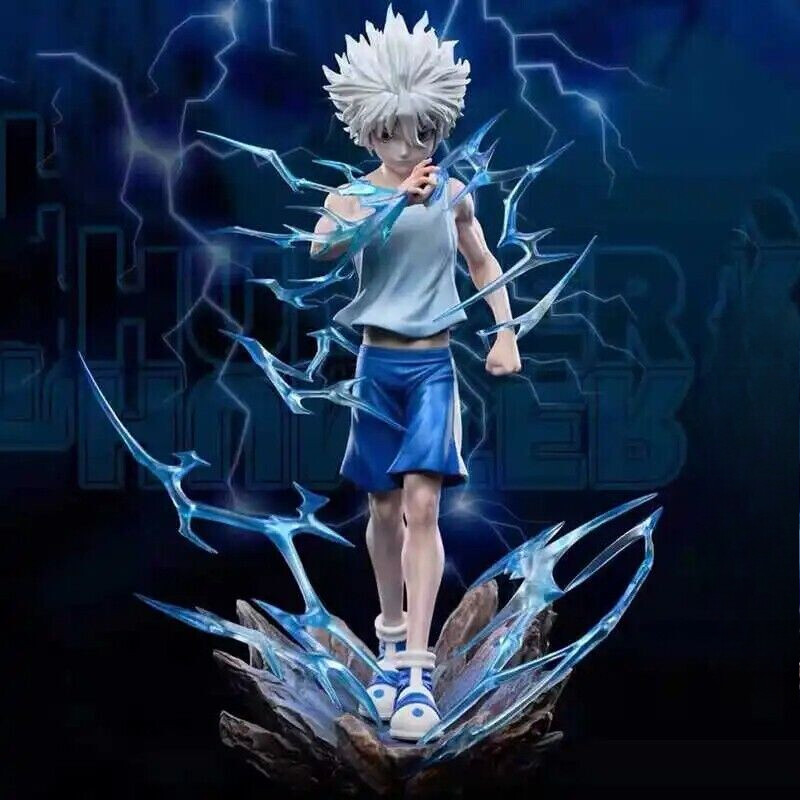 HUNTER×HUNTER Gon Killua Hyskoa フィギュア Pre-sale BANDAI Hunter X Hunter S.H.Figuarts SHF Killua