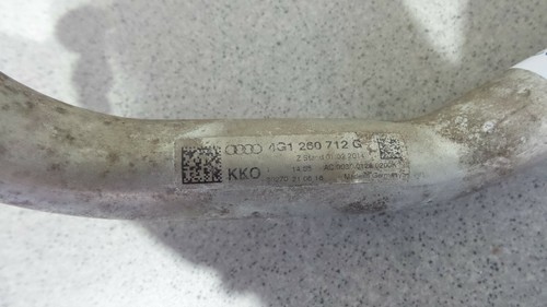 Audi A6 A7 4G Climate Control Hose 50Km 4G1260712G Original - Picture 5 of 5