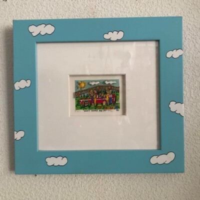 真作　james rizzi　\"ME AT MY SHOW\" 150/350 真作 james rizzi 