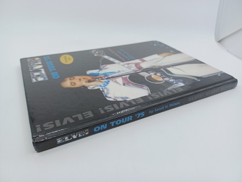 ELVIS ON TOUR '75 - SANDI H PICHON - ELVIS PRESLEY BOOK Signed/insc PRAYTOM HC - Picture 4 of 8