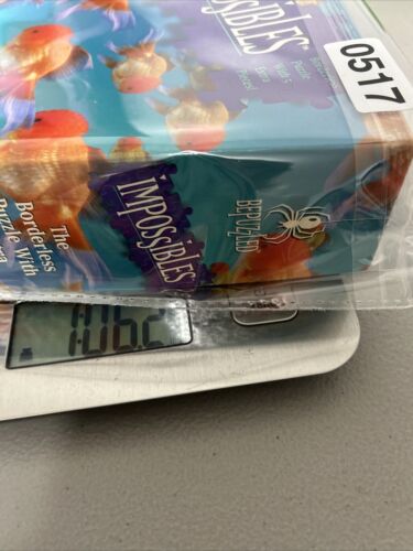 BePuzzled Impossibles Puzzle Fish & Chips Borderless 750+5 Extra Pieces 1994 - Picture 15 of 15