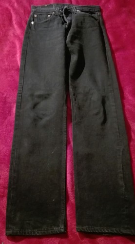 LEVI'S STRAUS - jeans neri - LEVIS 501 - originali - W 30 L 32 | eBay
