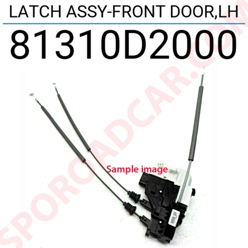 Front Door Lock Actuator LH for Hyundai Genesis G90 2016-2018 EQ900 81310D2000 - Picture 1 of 2