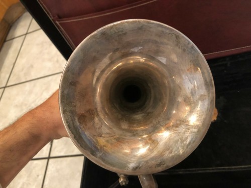 King Opus 7 Cornet Vintage Rare w/ Case - Picture 5 of 12