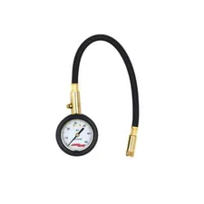 ACCU-GAGE® by Milton® Dial Tire Pressure Gauge w/ Straight Air Chuck