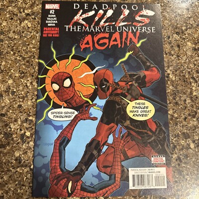 DEADPOOL KILLS THE MARVEL UNIVERSE AGAIN #2 VOL. 2 HIGH GRADE