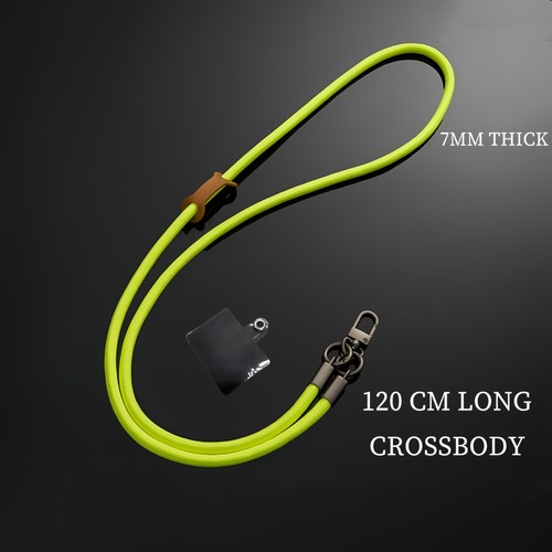 Gruba lina Komórka Anti-lost Telefon Smycz Pasek na szyję Komórka Crossbody Smartphone - Zdjęcie 11 z 22