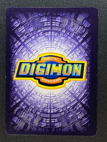 Platinumsukamon ST-98 Digimon Card Bandai Foil 2001 - Foto 3 di 3