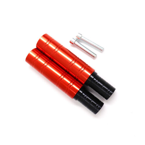 2PCS Universal M8 Motorcycle Front Frame Sliders Anti Crash Falling Protector - Foto 3 di 13