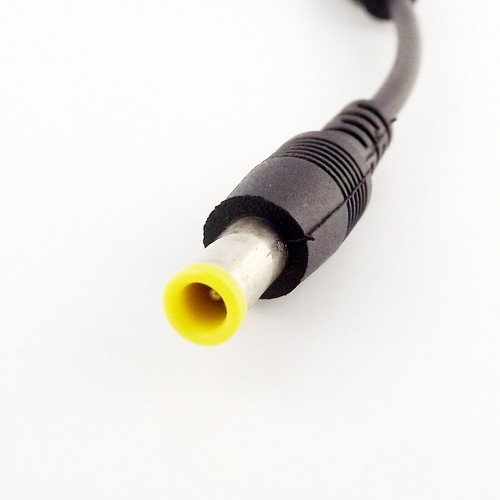 DC Power 5.5mm x 2.1mm Female To 5.0mm x 3.0mm With Pin Male Plug Adapter Cable - Picture 2 of 5
