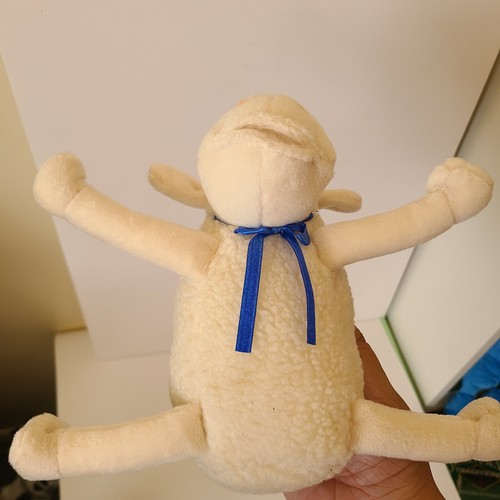 Vintage Serta Matratze zählendes Schaf Plüsch Maskottchen #1 Original Curto Spielzeug - Bild 6 von 8