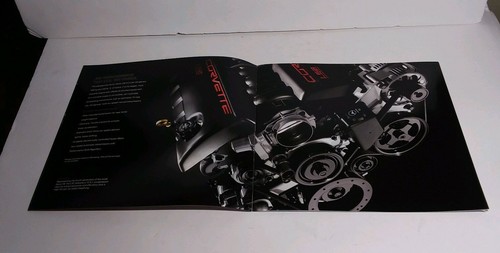 2005 Chevrolet Corvette Brochure Chevy - Picture 4 of 12