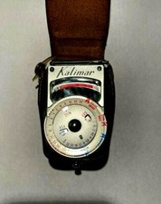 Kalimar Light Exposure Meter with Case Model A-1 Camera