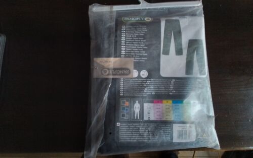 NEW MENS PANOPLY WORKING TROUSERS ( M2PAN ) BLACK XXL WITH PAIR OF KNEE PADS. - Picture 3 of 11