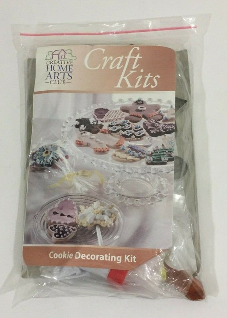 Creative Home Arts Club Cookie Decorating Kit For Sale Online Ebay