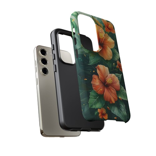 For iPhone, Galaxy, Pixel Cover Case - Hawaii Tropical Hibiscus Flower - Bild 143 von 180