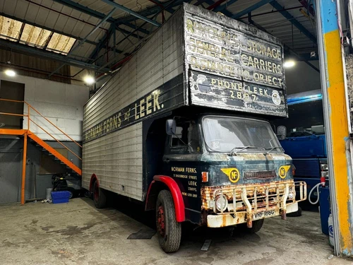 1969 FORD D SERIES D-800 RIGID COMMERCIALS - Picture 3 of 6