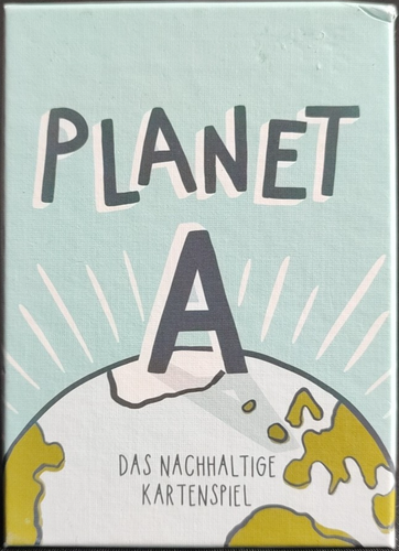 Planet A Das nachhaltige Kartenspiel - myplaneta - Ab 10 Jahren - Vollständig