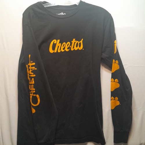 VTG CHEETOS Chester Cheetah Graphic Long Sleeve Crew Neck T-Shirt Men's Size M