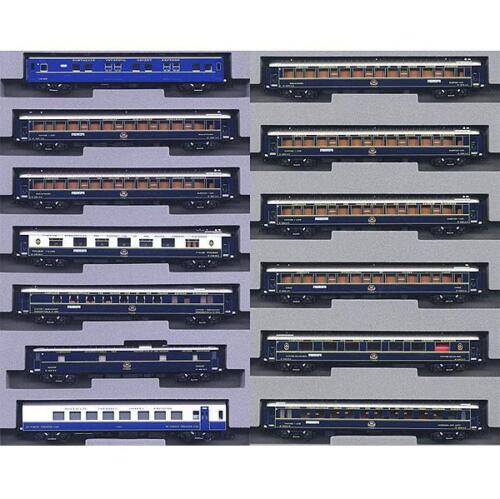 Kato 10-561 & 10-562 Orient Express '88 Nostalgie Istanbul 13 Cars Set - N - Photo 1/4