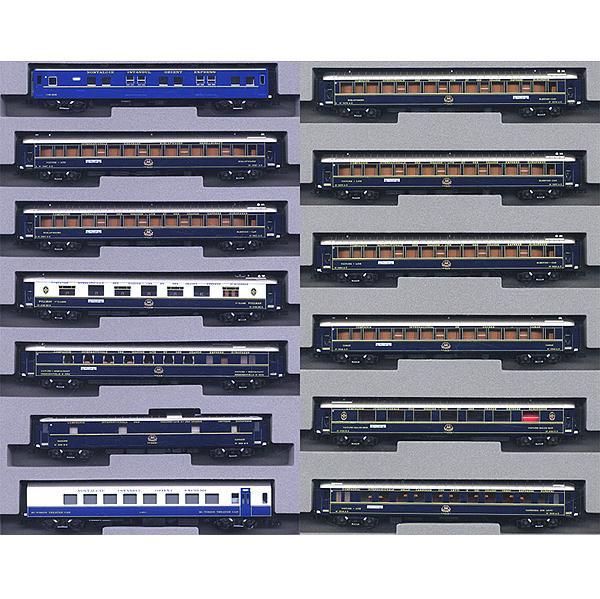 Kato 10-561 & 10-562 Orient Express '88 Nostalgie Istanbul 13 Cars