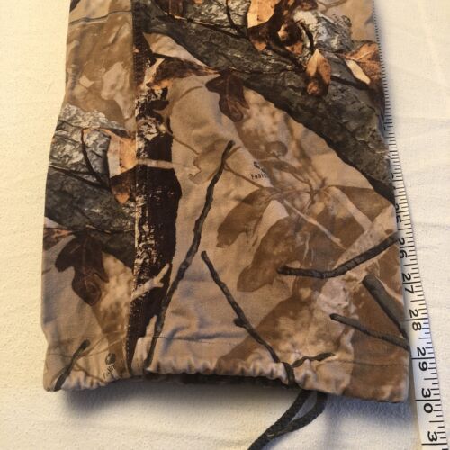 Men's Outfitters Ridge Camo Pants Realtree Hardwood 3-D Pattern Large 36/38 Hunt - Picture 7 of 16