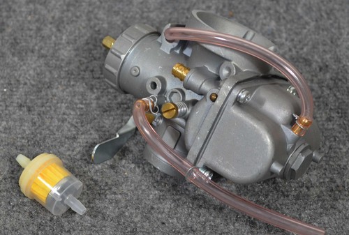 Yeager Carburator replacement for VM34 34mm round slide carb. center pull - Picture 2 of 4