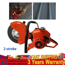 Gas Demolition Saw Concrete Cut Off Circular Saw Demo Saw Masonry Blade Cutter