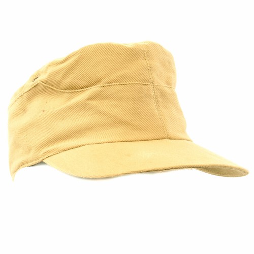 German WWII Afrika Korps DAK Forage Cap: Early Model- Size 7.75 (62 cm) - Picture 2 of 7