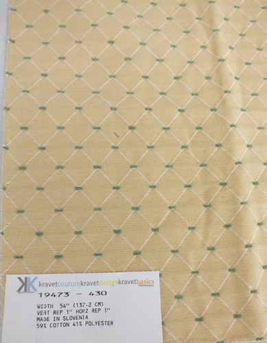 U pick  3 correlating Kravet 13x18" & 12"  sq. fabric samples 1990s vtg Hi end - Picture 4 of 89