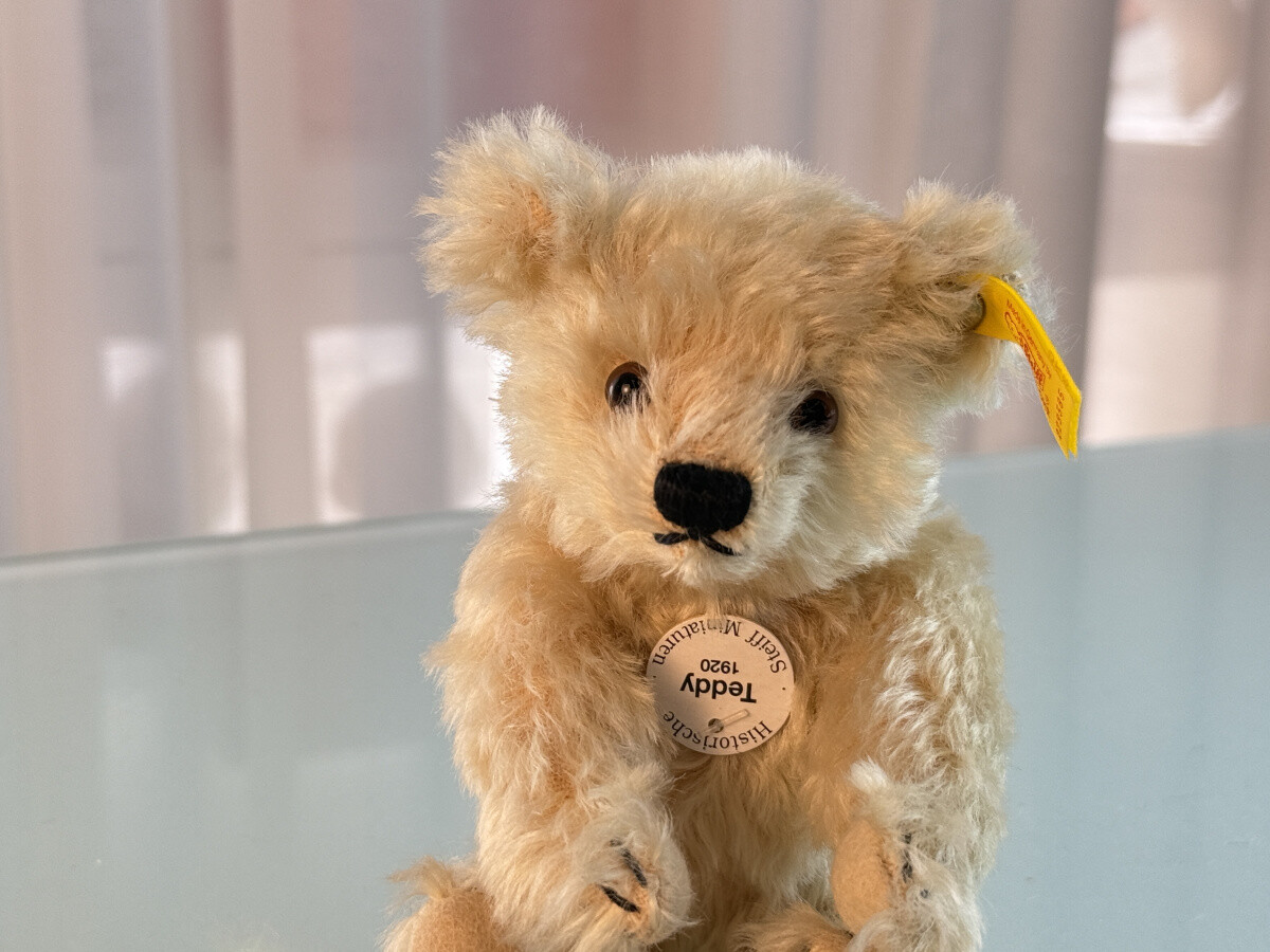 Steiff Classic Teddy Bear ブラウン Steiff Classic 1909 Chocolate Brown Teddy Bear EAN 000423