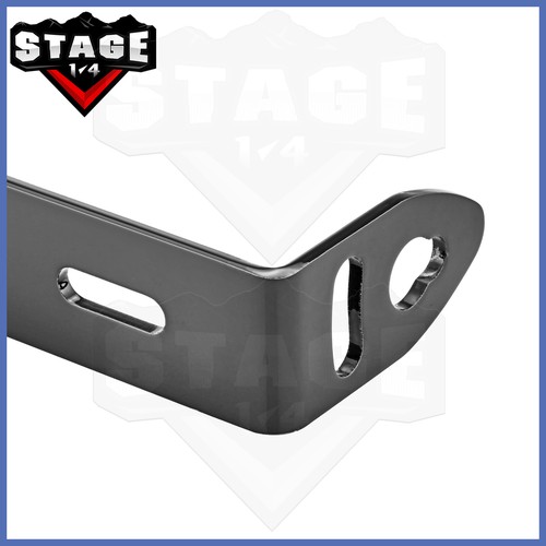 Rear Turn Signal Relocation License Plate Bracket Kit For 1986-Up Harley Softail - Picture 15 of 15