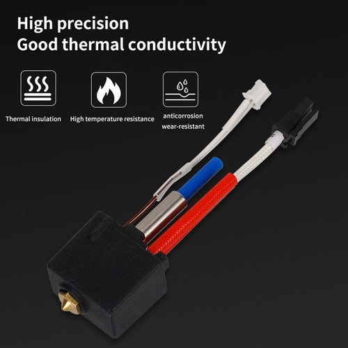 24V 60W Hotend Kit For Anycubic Kobra 2 Neo Pro Plus Max 3D Printer Print Head - Afbeelding 7 van 9